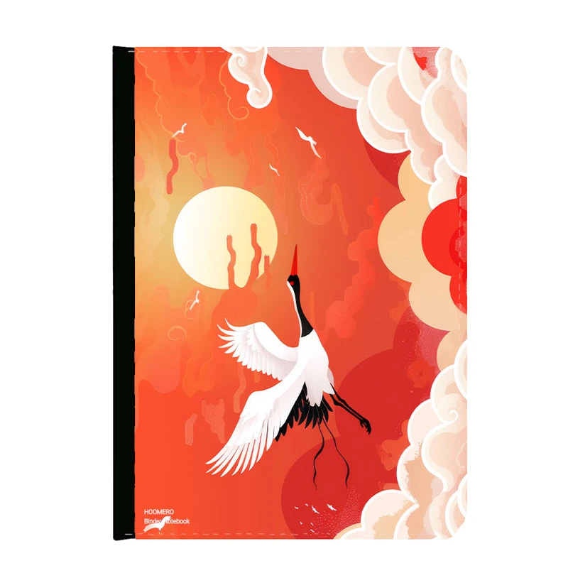 کلاسور هومرو مدل KL1144 طرح ژاپنی فانتزی 