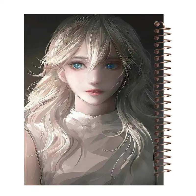 دفتر مشق 80 برگ طرح دختر کد J240