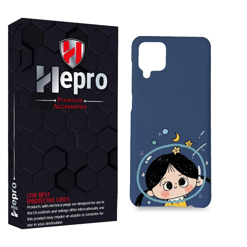 کاور هپرو مدل MC مناسب برای گوشی موبایل سامسونگ Galaxy A12