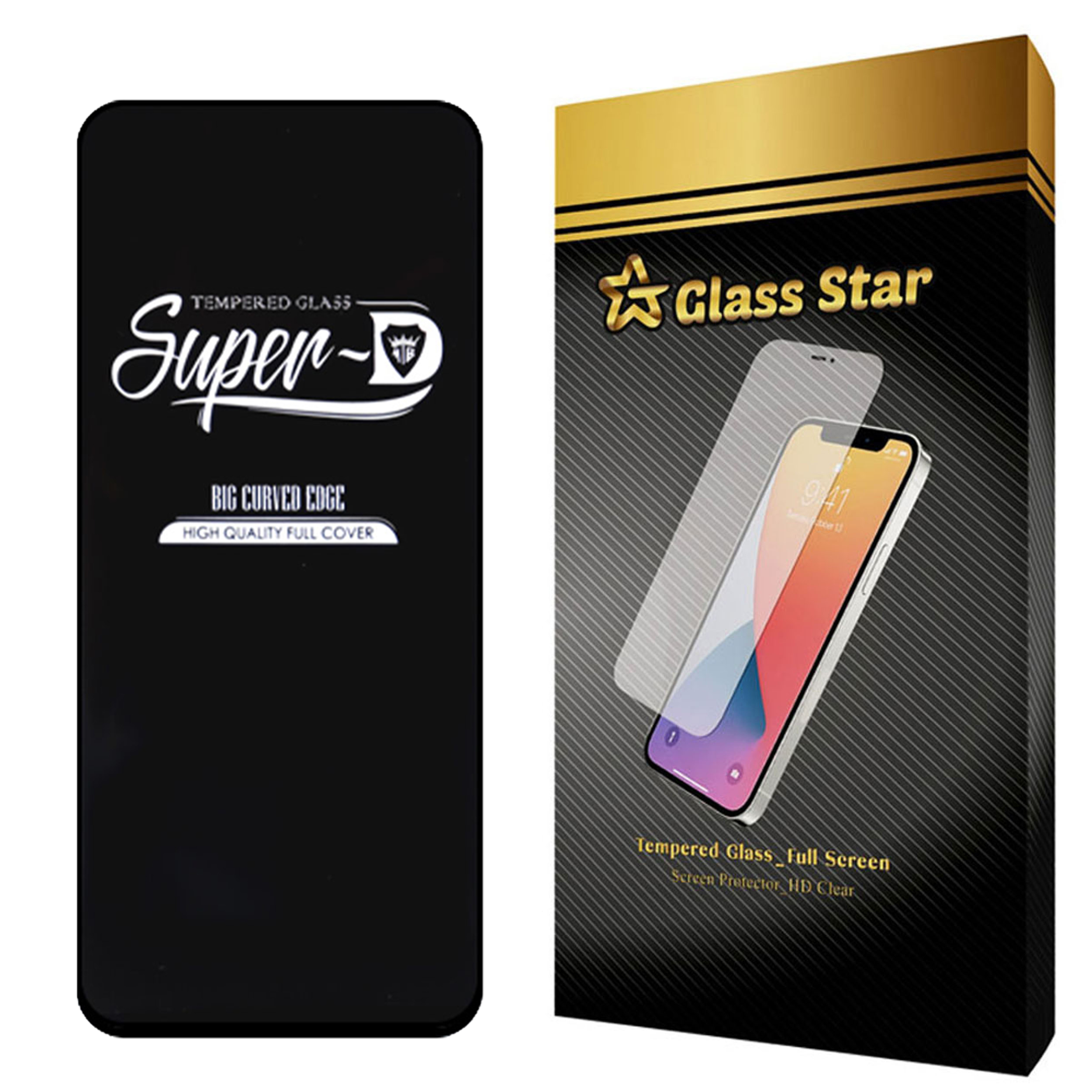محافظ صفحه نمایش گلس استار مدل SUD مناسب برای گوشی موبایل شیائومی Poco F3