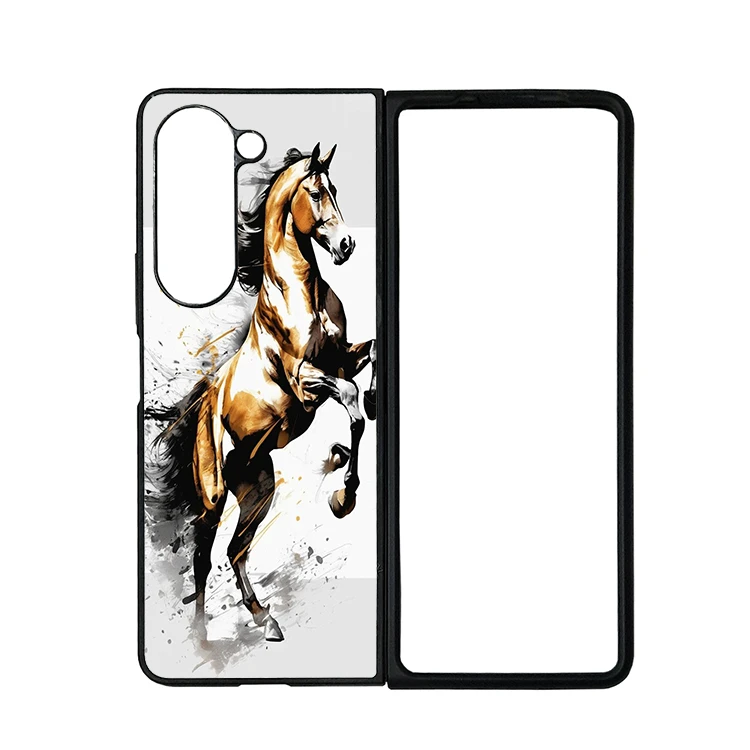 کاور گالری وبفر طرح اسب مناسب برای گوشی سامسونگ Galaxy Z Fold 5