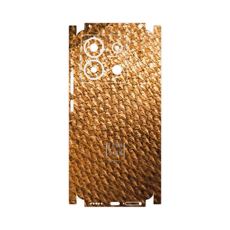 برچسب پوششی ماهوت مدل Fish Skin-FullSkin مناسب برای گوشی موبایل شیائومی Poco X6