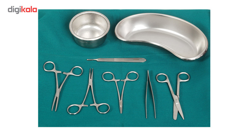 ست بخیه 9 تیکه به همراه ابزار BJS