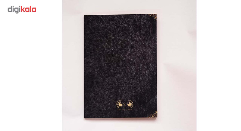 دفتر یادداشت 50 برگ بیگای استودیو مدل تام ریدل