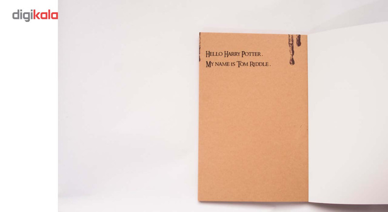 دفتر یادداشت 50 برگ بیگای استودیو مدل تام ریدل