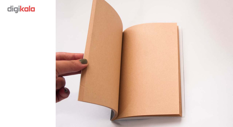 دفتر یادداشت 50 برگ بیگای استودیو مدل تام ریدل