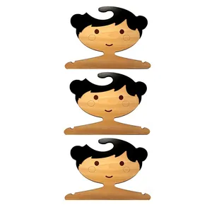 جا لباسی کودک پینو مدل گوش دار بسته 3 عددی