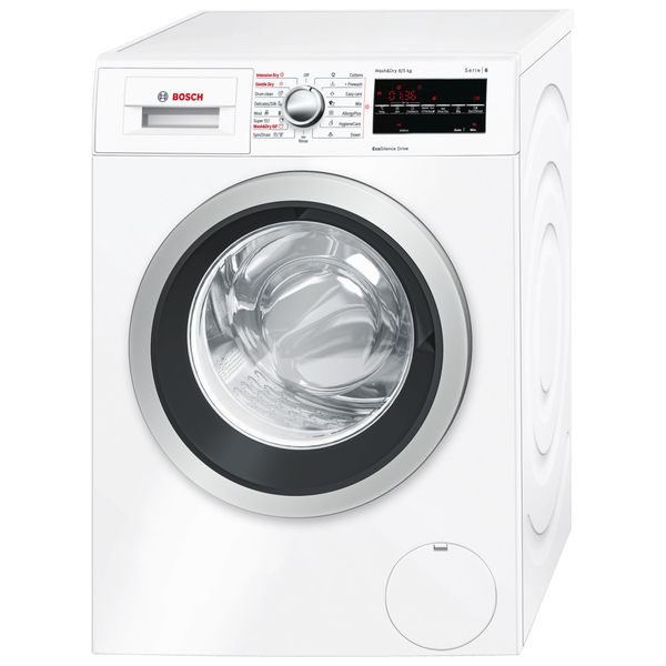 ماشین لباسشویی بوش سری 6 مدل WVG30460IR ظرفیت 8 کیلوگرم ماشین لباسشویی بوش سری 6 مدل WVG30460IR ظرفیت 8 کیلوگرم