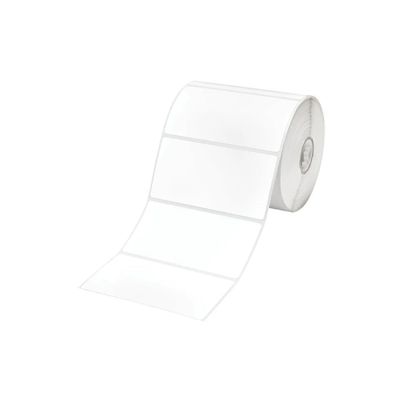 برچسب پرینتر لیبل زن اپسون مدل High Gloss Label - Die-cut Roll: 102mm x 152mm