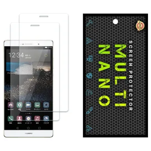 Multi Nano X-S2N Screen Protector For Huawei Ascend P7 Pack of 2