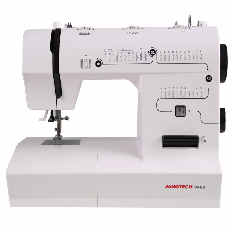 چرخ خیاطی کاچیران مدل 9400 Janotech