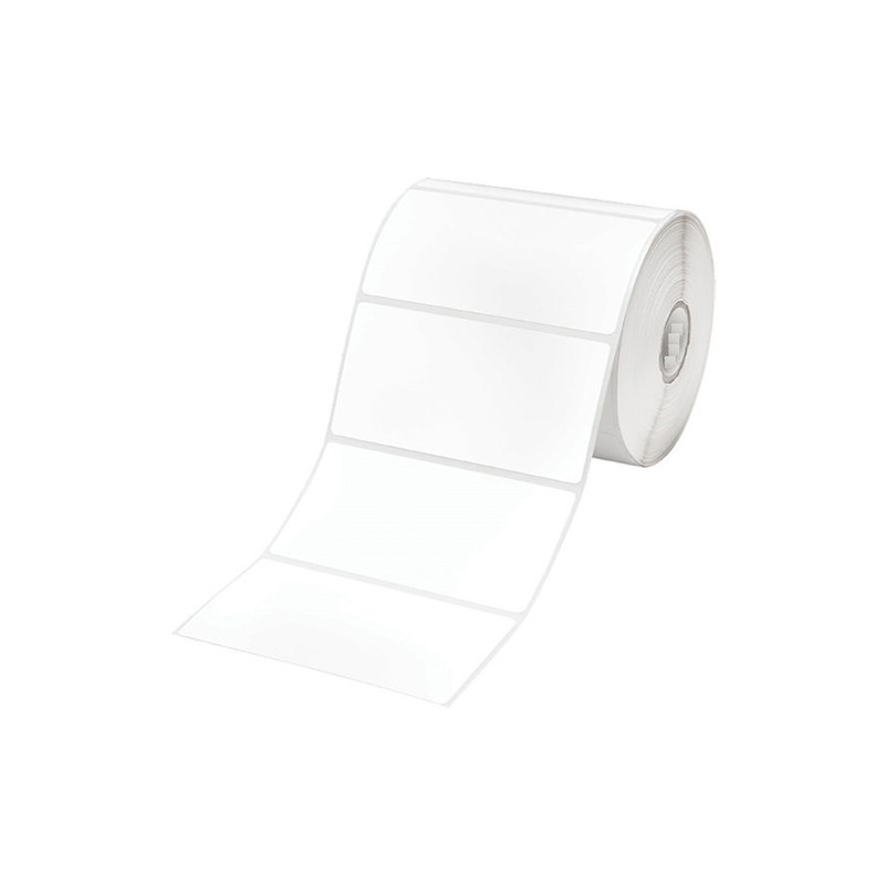 برچسب پرینتر لیبل زن اپسون مدل PE Matte Label - Die-cut Roll: 102mm x 76mm