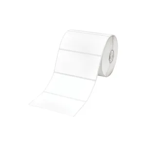 برچسب پرینتر لیبل زن اپسون مدل PE Matte Label - Die-cut Roll: 102mm x 152mm