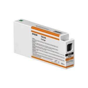 کارتریج نارنجی اپسون مدل اولتراکروم HDX T824A00 350میلی لیتر