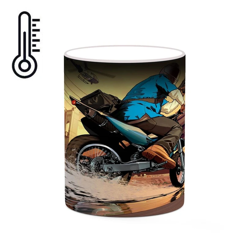 ماگ حرارتی کاکتی مدل بازی GTA کد mgh28906