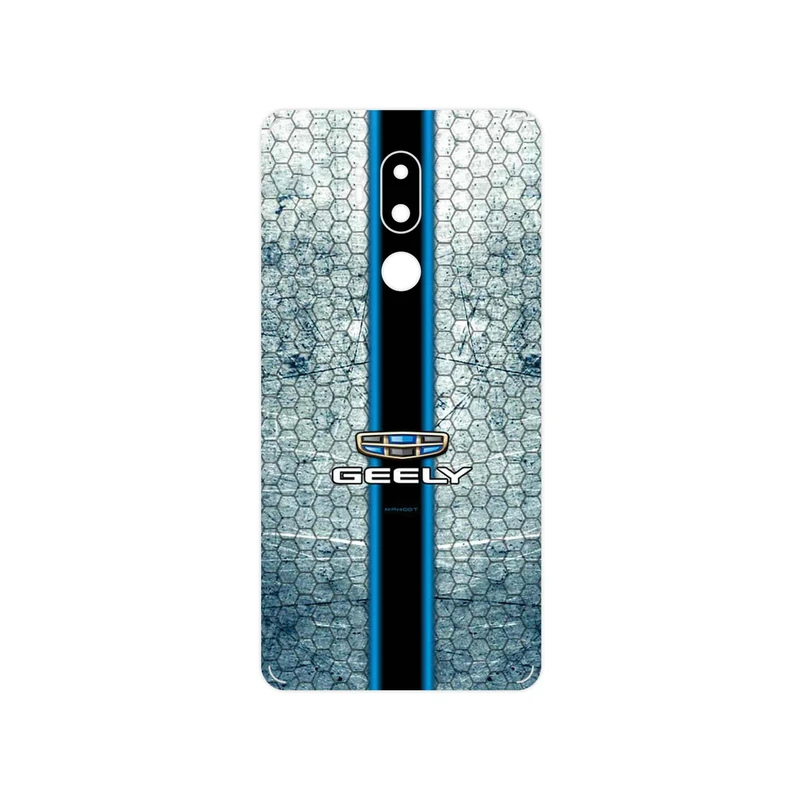 برچسب پوششی ماهوت مدل GEELY مناسب برای گوشی موبایل ال جی G7 PLUS THINQ