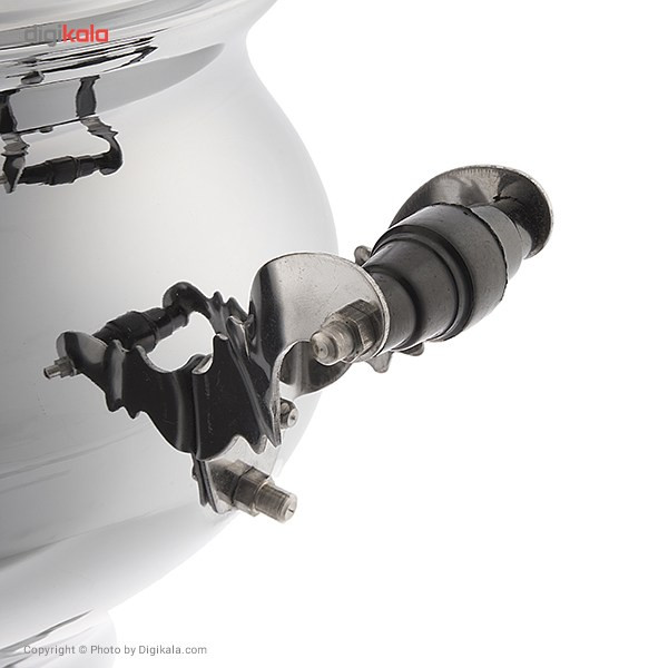 سماور برقی زمردیان مدل B-140 ظرفیت 5.5 لیتر سماور برقی زمردیان مدل B-140 ظرفیت 5.5 لیتر