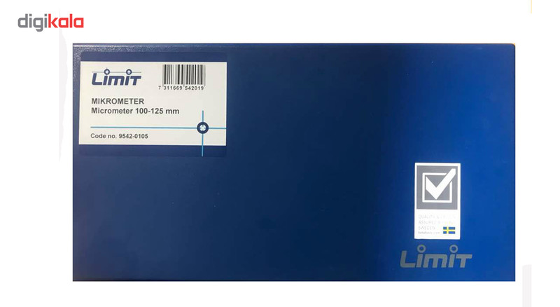 میکرومتر لیمیت مدل پروفشنال گستره 150-125میلی متر
