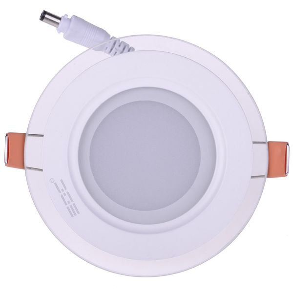 چراغ ال ای دی 8 وات ای دی سی مدل SMD 8W Glass Panel چراغ ال ای دی 8 وات ای دی سی مدل SMD 8W Glass Panel