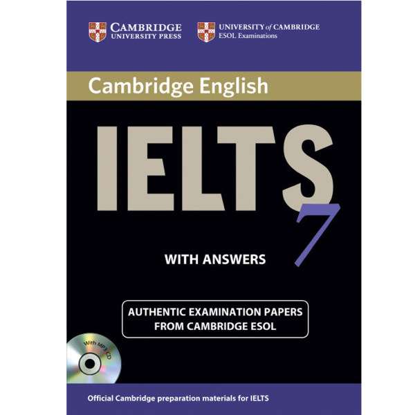 کتاب IELTS Cambridge 7 اثر جمعی از نویسندگان انتشارات زبان مهر کتاب IELTS Cambridge 7 اثر جمعی از نویسندگان انتشارات زبان مهر