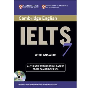 نقد و بررسی کتاب IELTS Cambridge 7 اثر جمعی از نویسندگان نشر ابداع توسط خریداران