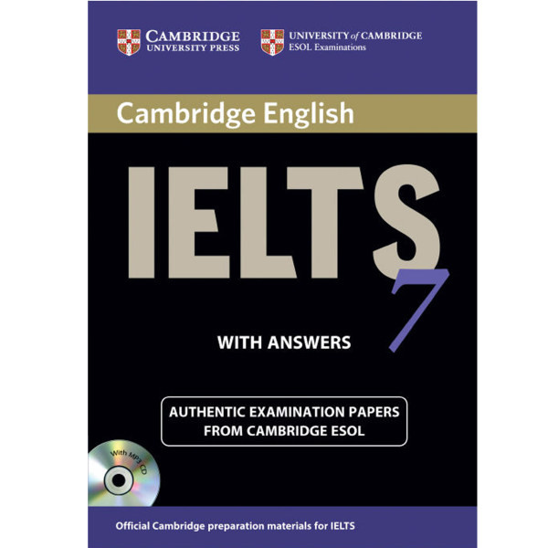 کتاب IELTS Cambridge 7 اثر جمعی از نویسندگان انتشارات زبان مهر کتاب IELTS Cambridge 7 اثر جمعی از نویسندگان انتشارات زبان مهر