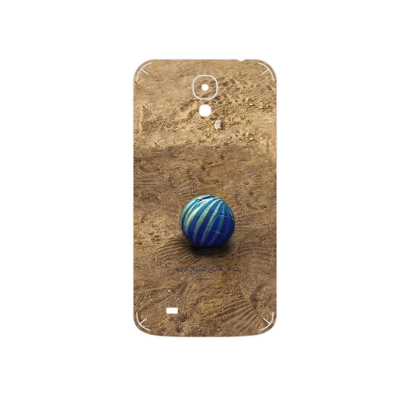 برچسب پوششی ماهوت مدل Ball Nostalgia مناسب برای گوشی موبایل سامسونگ Galaxy Mega 6.3 I9200