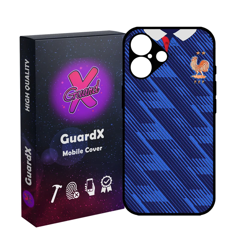 کاور گارد ایکس طرح فرانسه مدل 10995 مناسب برای گوشی موبایل اپل iPhone 16
