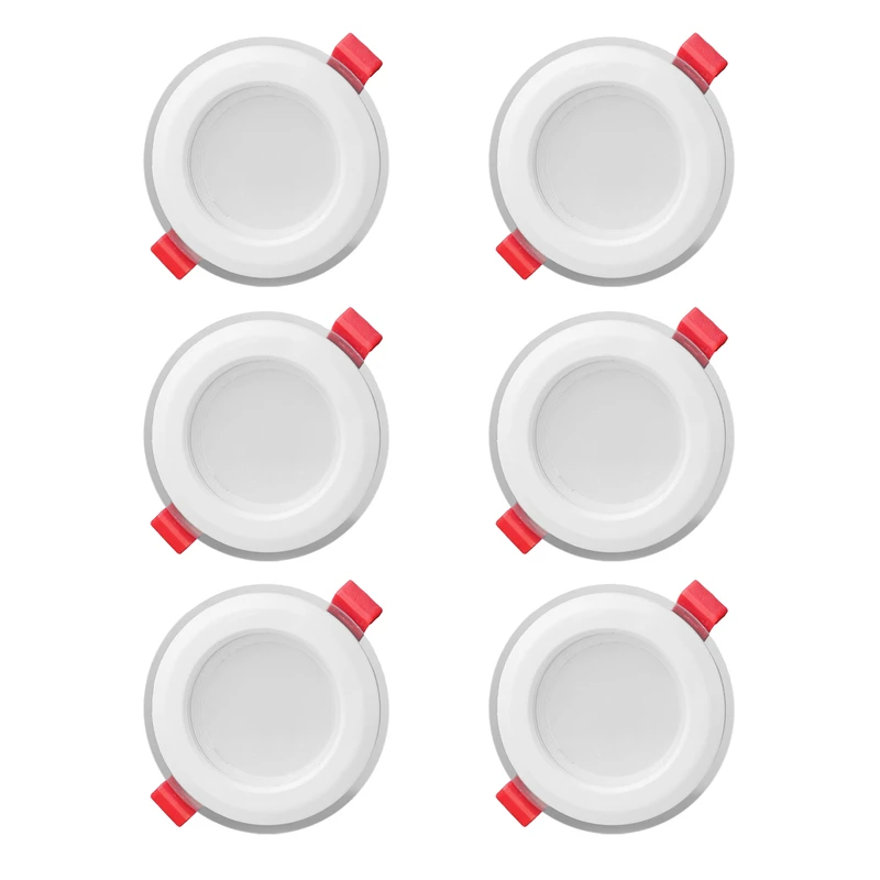  پنل توکار 9 وات شاهچراغ مدل رونیکا بسته 6 عددی