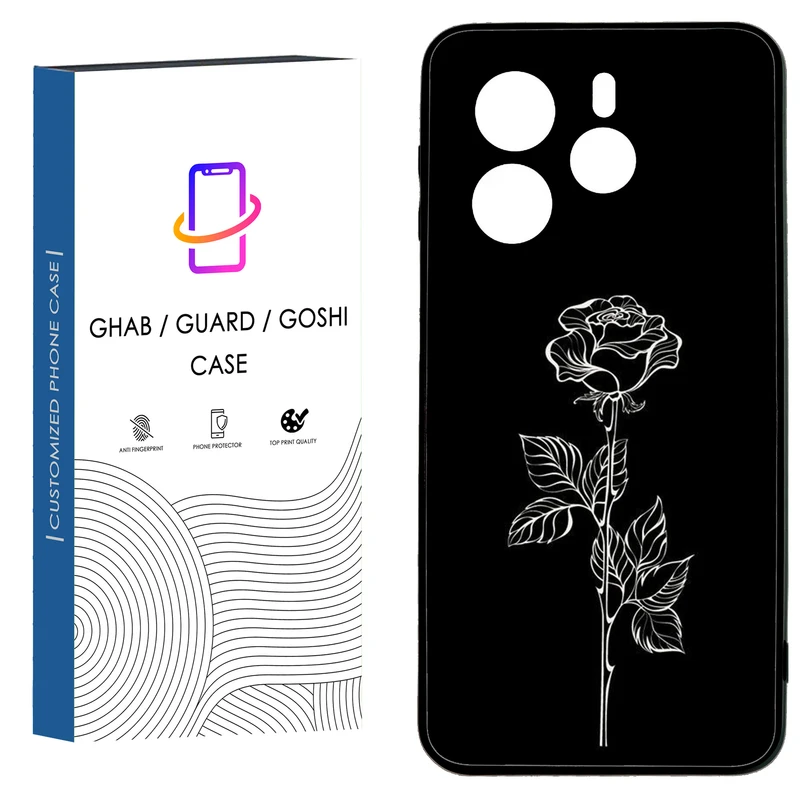 کاور قاب گارد گوشی طرح فانتزی کد 30 - TPU مناسب برای گوشی موبایل شیائومی Redmi Note 14 5G