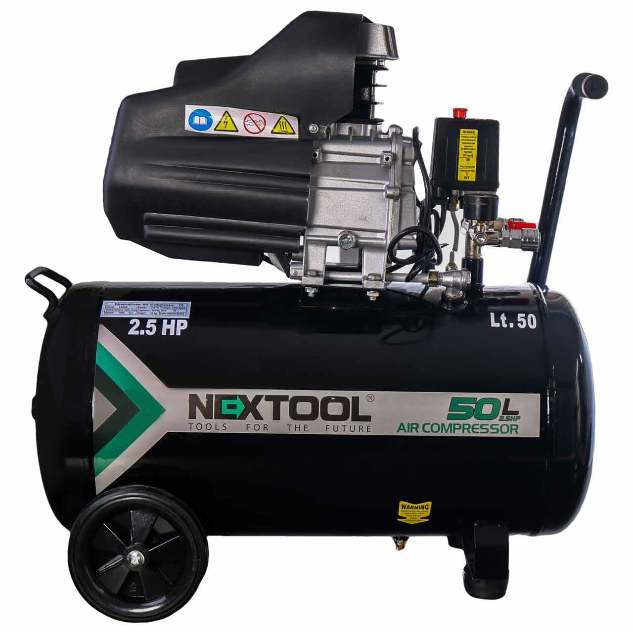 کمپرسور هوا نکستول گروپ مدل NT-50LM کمپرسور هوا نکستول گروپ مدل NT-50LM