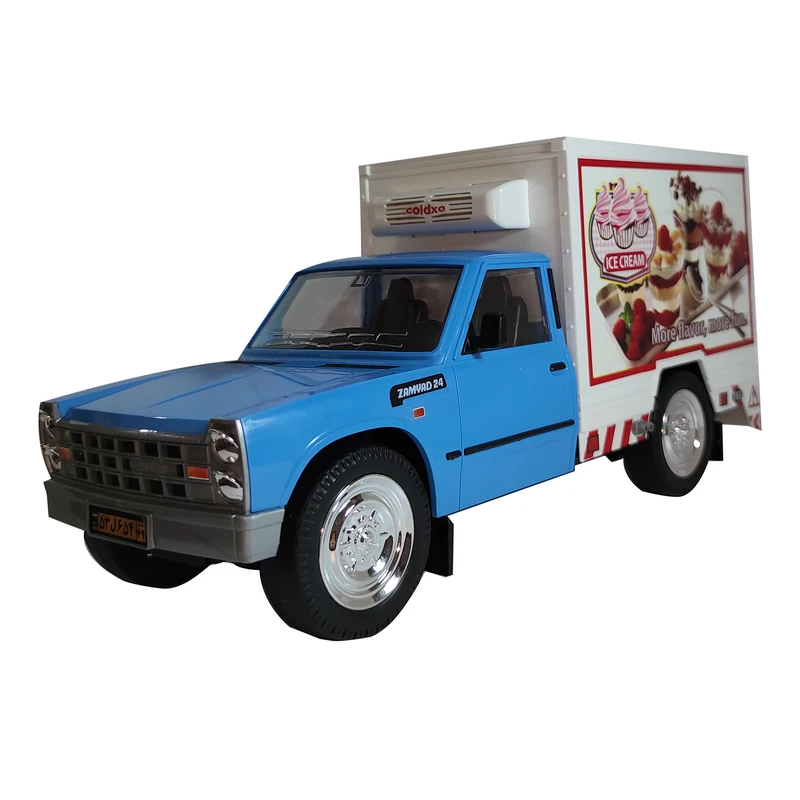 ماشین بازی طرح نیسان یخچال دار مدل 0013