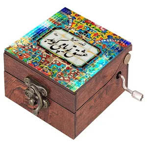 جعبه موزیکال مدل اندر سرما عشق تو پا میکوبد