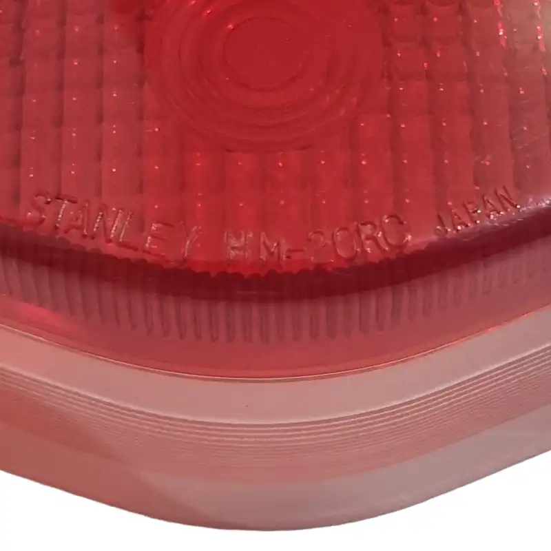 شیشه خطر عقب موتورسیکلت مدل XL125