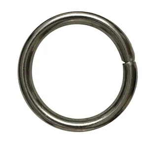 یراق کیف دوزی مدل گرد کد Steel-2.5Cm بسته 4 عددی