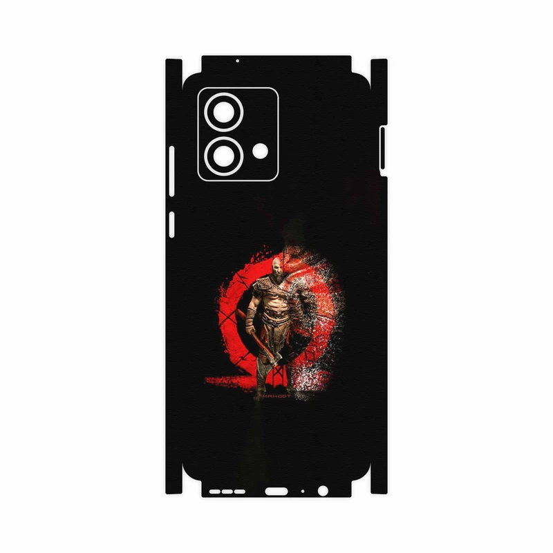 برچسب پوششی ماهوت مدل GOD_OF_WAR-FullSkin مناسب برای گوشی موبایل موتورولا Moto G84
