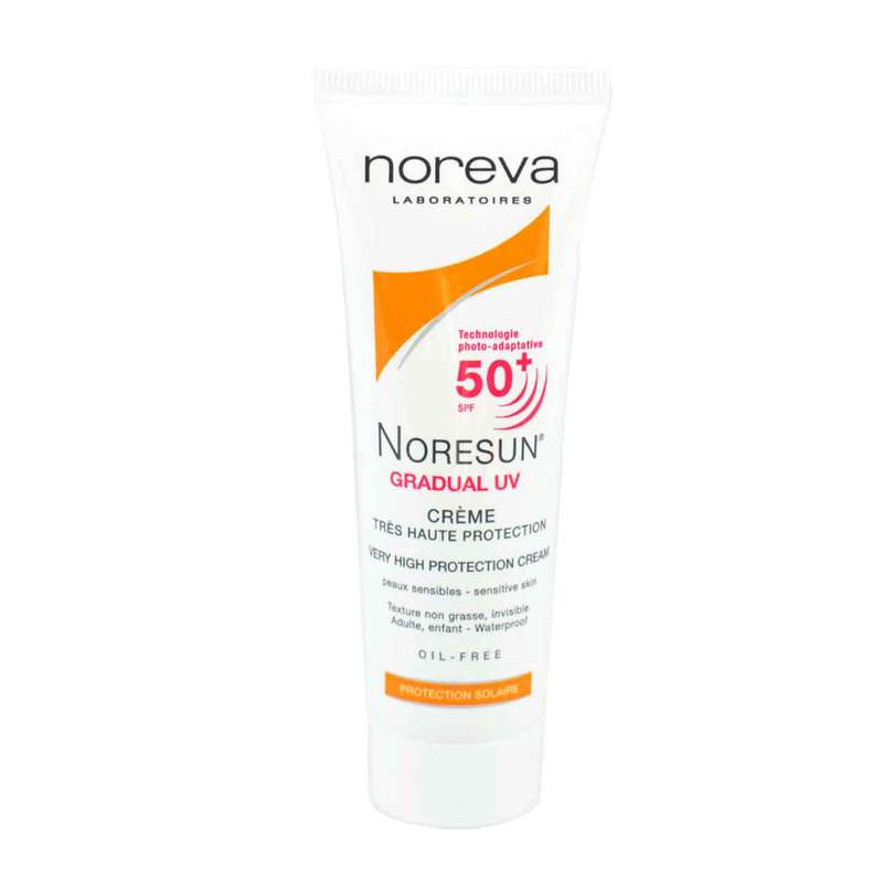 کرم ضد آفتاب فاقد چربی نوروا مدل SPF50 نورسان حجم 40 میلی لیتر کرم ضد آفتاب فاقد چربی نوروا مدل SPF50 نورسان حجم 40 میلی لیتر