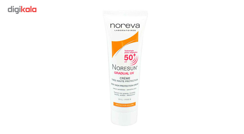 کرم ضد آفتاب فاقد چربی نوروا مدل SPF50 نورسان حجم 40 میلی لیتر کرم ضد آفتاب فاقد چربی نوروا مدل SPF50 نورسان حجم 40 میلی لیتر