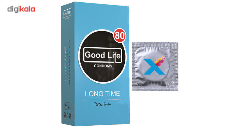 کاندوم گودلایف مدل Long Time بسته 12 عددی به همراه کاندوم مدل X تک عددی کاندوم گودلایف مدل Long Time بسته 12 عددی به همراه کاندوم مدل X تک عددی