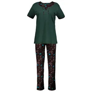 ست تی شرت و شلوار زنانه مدل 5422-A