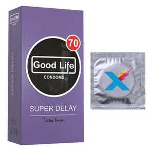 کاندوم گودلایف مدل Super Delay بسته 12 عددی به همراه کاندوم مدل X تک عددی