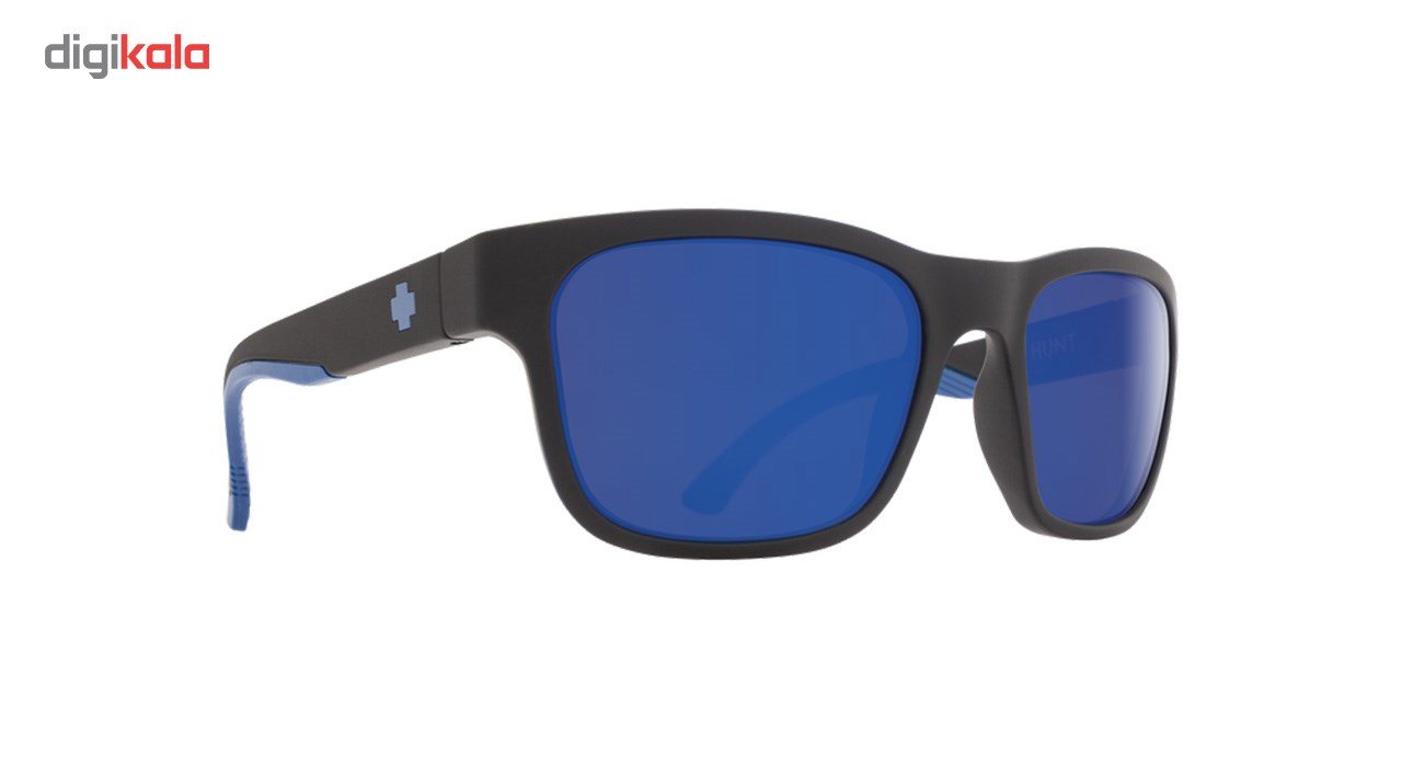 عینک آفتابی اسپای سری Hunt مدل Matte Black Navy Happy Bronze Polar Dark Blue Spectra