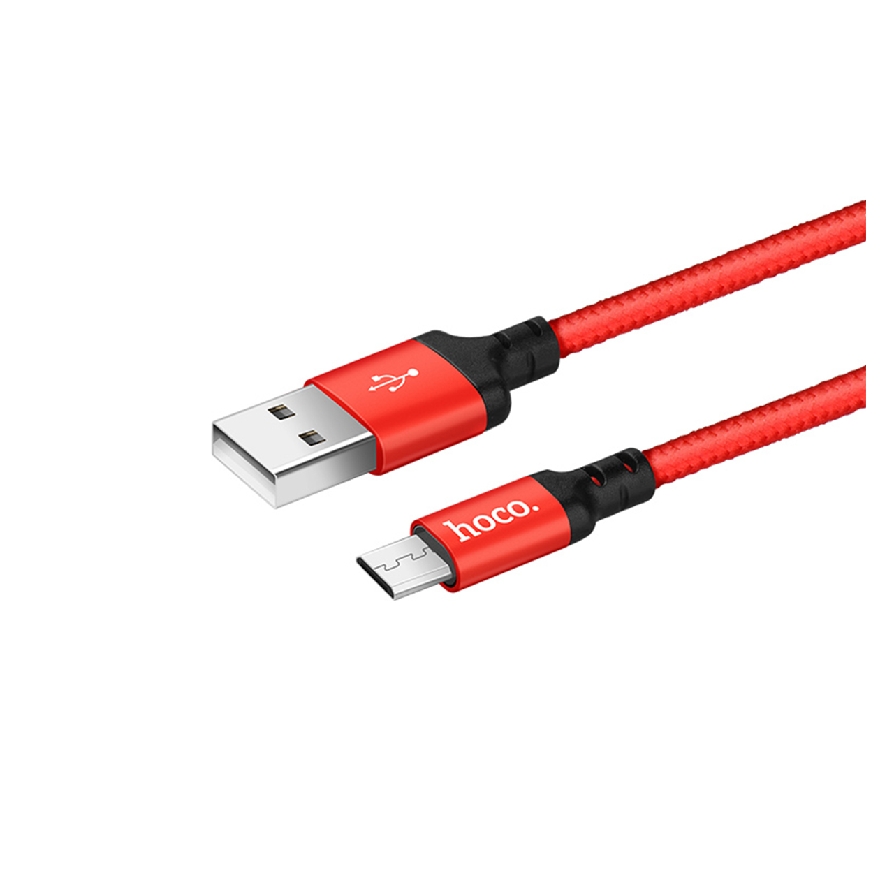 کابل تبدیل USB به microUSB هوکو مدل X14 طول 2 متر