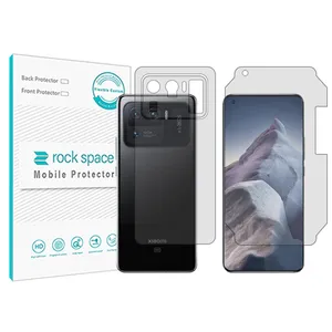 Rockspace transparent screen protector HyGEL model suitable for Xiaomi Mi 11 Ultra mobile phone with back protector
