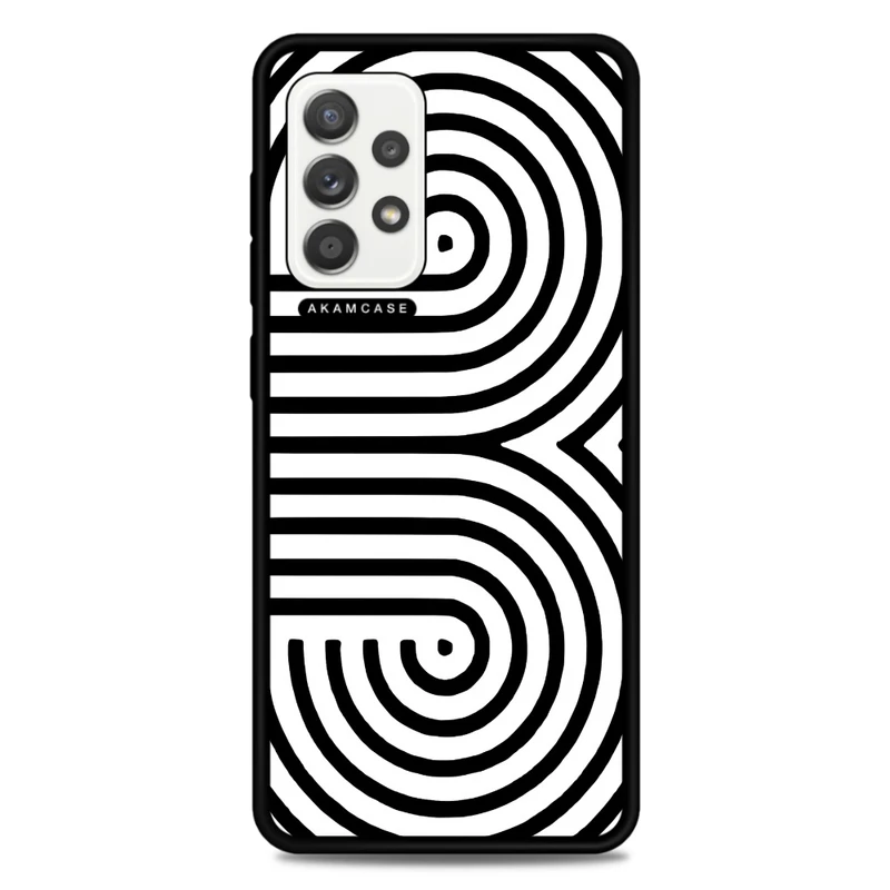 کاور آکام مدل AMC-WSGA52-ALPHAZEBRABET-30 مناسب برای گوشی موبایل سامسونگ Galaxy A52