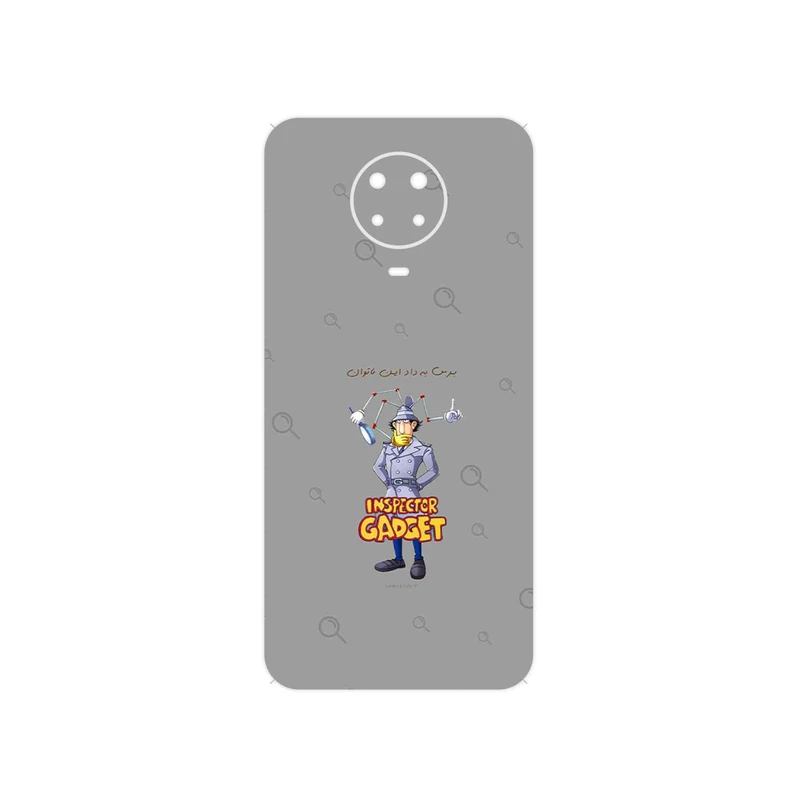برچسب پوششی ماهوت مدل Inspector Gadget مناسب برای گوشی موبایل نوکیا G20