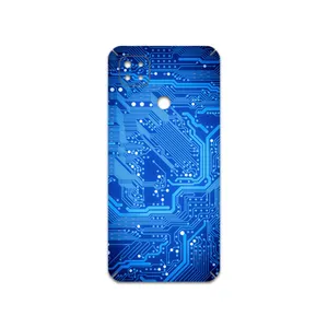 MAHOOT Blue-Printed-Circuit-Board Cover Sticker for Xiaomi Redmi 9 Activ