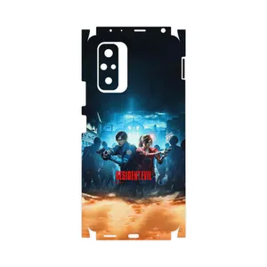 MAHOOT Residentevil Game Series-FullSkin Cover Sticker for Xiaomi Redmi Note 10 Pro Max