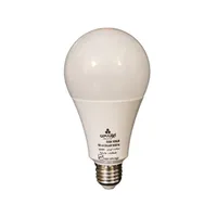 لامپ ال ای دی 15 وات ایران زمین مدل حبابی مهتابی پایه E27