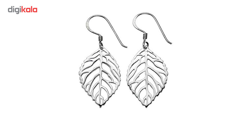 گوشواره نقره بیسیک مدل E4194